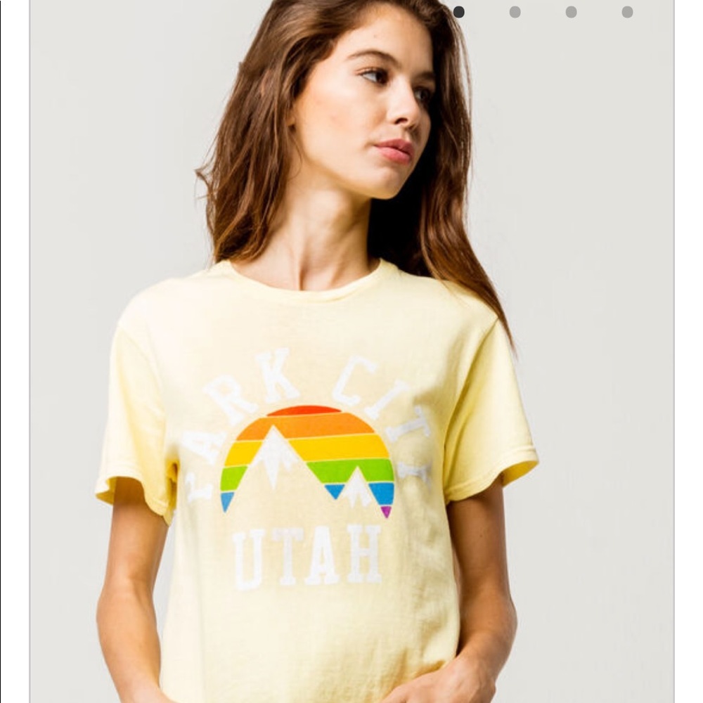 Park City UTAH Womens Tee